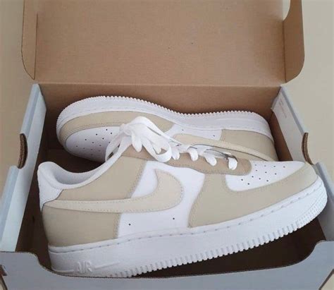 nike air force 1 babyschuhe beige|nike air force 1 shoes.